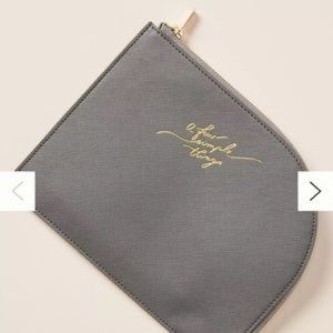 NWT Anthropologie clutch/pouch
